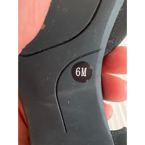 Nine West Starship D'Orsay ballet flats Black Size 6M - Picture 8 of 10